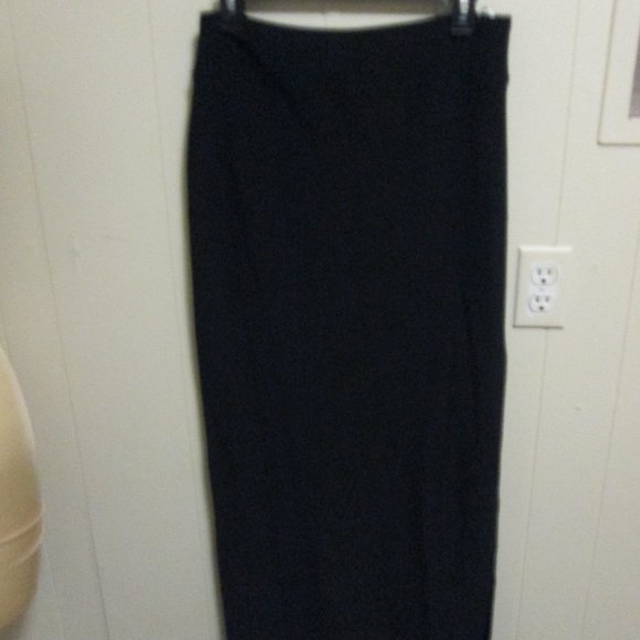 BOSTON PROPER Dresses & Skirts - BOSTON PROPER LONG PENCIL SKIRT  SIZE S BLACK